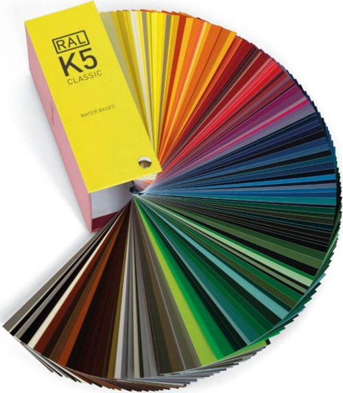 K5 RENK KATALOĞU - YARI MAT - Water Based