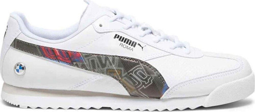 Mms Roma Via White Black Erkek Spor Ayakkabı