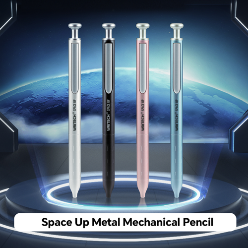 WRITECH W-5156 SPACE UP METAL 0,7MM VERSATİL KALEM - 30'LU STAND