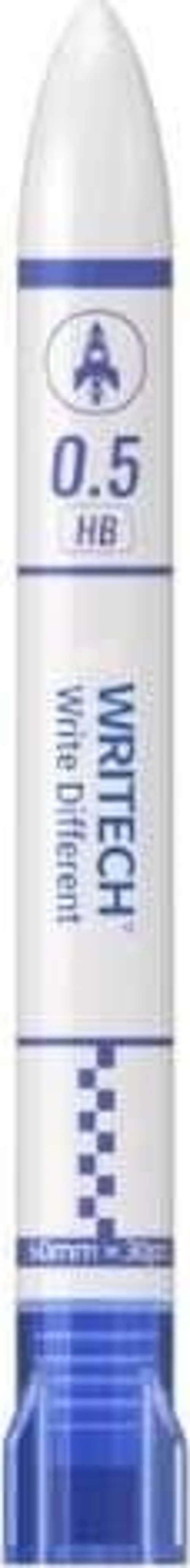 WRITECH W-505 0,5MM (BEYAZ-MAVİ) KALEM UCU - 12'Lİ