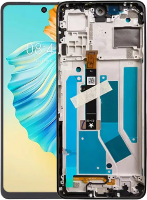 Tecno Camon 19 Neo CH6i Uyumlu Çıtalı HK Lcd Ekran Dokunmatik
