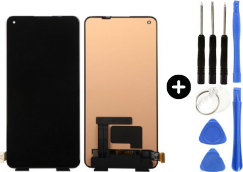 Oneplus 9R Uyumlu Servis Lcd Ekran Dokunmatik + Tamir Seti