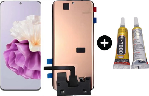 Huawei P60 Pro MNA-AL00 Uyumlu Lcd Ekran Dokunmatik + B7000