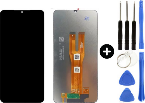 Samsung A06 SM-A065F Uyumlu Lcd Ekran Dokunmatik + Tamir Seti