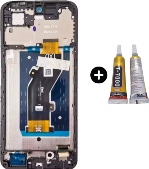 İnfinix Hot 50i X6531 Uyumlu Çıtalı HK Lcd Ekran Dokunmatik + B7000
