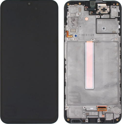 Samsung A25 SM-A256e Uyumlu Çıtalı A Kalite Lcd Ekran Dokunmatik