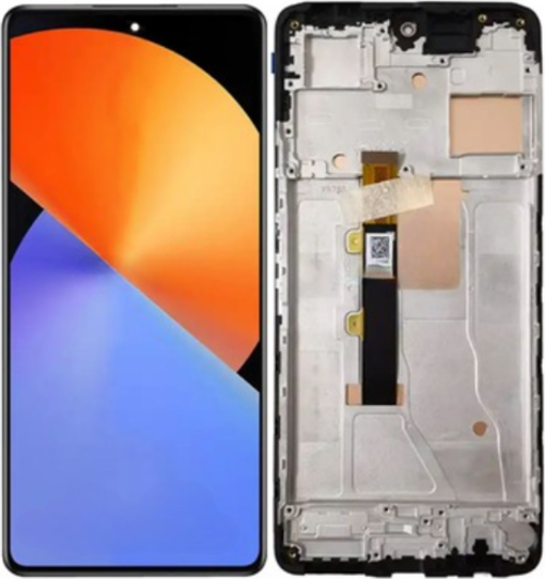 İnfinix Note 30 Pro X678B Uyumlu Çıtalı Lcd Ekran Dokunmatik