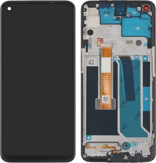Oneplus Nord N10 5G BE2028 Uyumlu Çıtalı Servis Lcd Ekran Dokunmatik