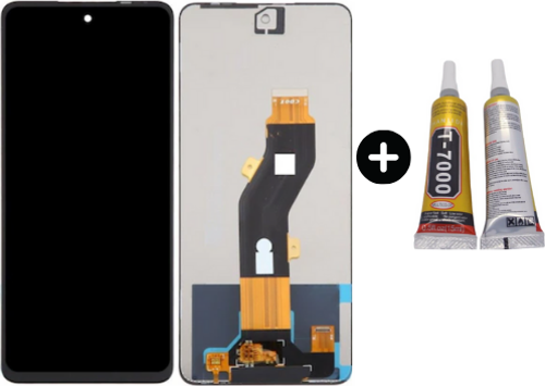 Tecno Spark Go 2025 Uyumlu Lcd Ekran Dokunmatik + B7000
