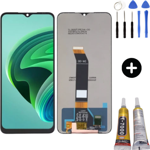 Xiaomi Redmi Note 11E Uyumlu HK Lcd Ekran Dokunmatik 22041219C + Montaj Seti