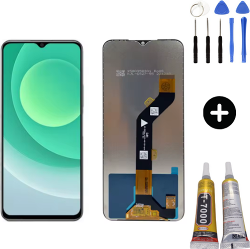 Tecno Spark Pop 7 Pro BF7 Uyumlu Servis Lcd Ekran Dokunmatik + Montaj Seti