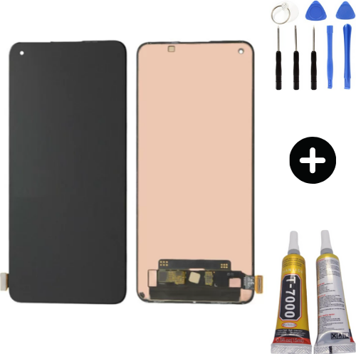 Oneplus 9 Uyumlu OLED Lcd Ekran Dokunmatik + Montaj Seti