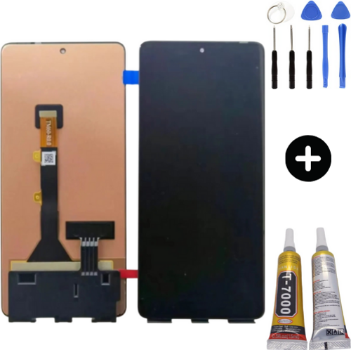 İnfinix Note 30 Pro X678B Uyumlu TFT Lcd Ekran Dokunmatik + Montaj Seti