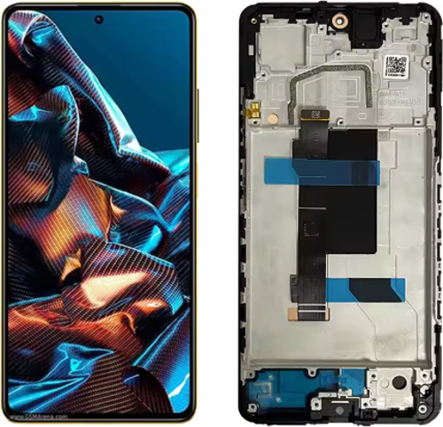 Xiaomi Pocophone Poco X5 Pro 5G Uyumlu Çıtalı OLED Lcd Ekran Dokunmatik 22101320I