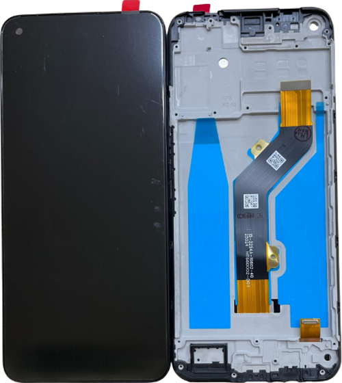 Tecno Spark 7 Pro KF8 Uyumlu Çıtalı A Kalite Lcd Ekran Dokunmatik