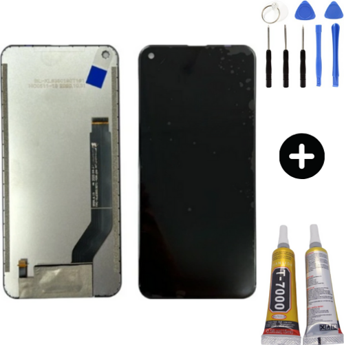 Hiking A53 Pro Uyumlu Lcd Ekran Dokunmatik + Montaj Seti