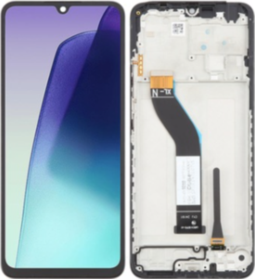 Xiaomi Redmi 14C Uyumlu Çıtalı Lcd Ekran Dokunmatik