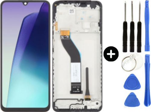 Xiaomi Redmi 14R Uyumlu Çıtalı Servis Lcd Ekran Dokunmatik + Tamir Seti