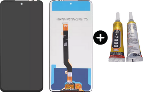 Tecno Pova 2 LE7 Uyumlu HK Lcd Ekran Dokunmatik + B7000