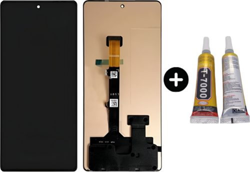 Tecno Pova 7 Ultra Uyumlu A Kalite Lcd Ekran Dokunmatik + B7000