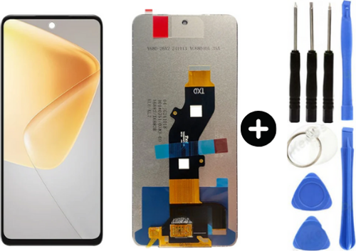 İnfinix Hot 50 X6720 Uyumlu A Kalite Lcd Ekran Dokunmatik + Tamir Seti