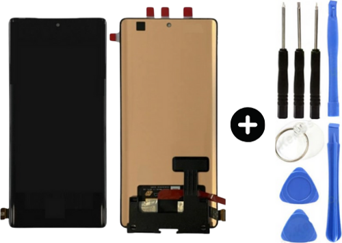 İnfinix Note 40 X6853 Uyumlu TFT Lcd Ekran Dokunmatik + Tamir Seti (Parmak İzi Okumaz)