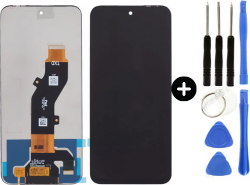 Tecno Spark 30C Uyumlu OLED Lcd Ekran Dokunmatik + Tamir Seti