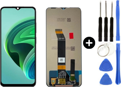 Xiaomi Redmi Note 11R Uyumlu OLED Lcd Ekran Dokunmatik 22095RA98C + Tamir Seti