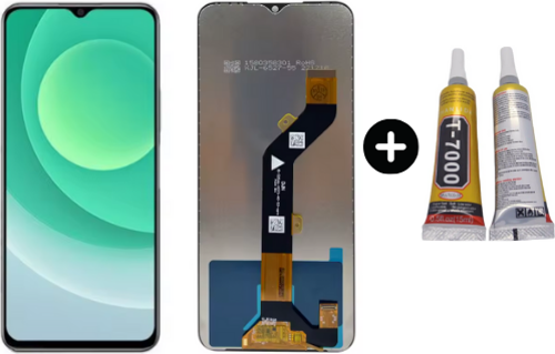 Tecno Spark Pop 7 Pro BF7 Uyumlu OLED Lcd Ekran Dokunmatik + B7000