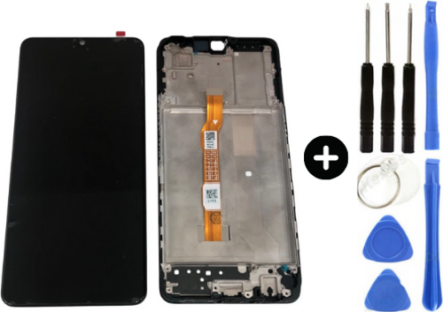Vivo Y27 V2249 Uyumlu Çıtalı HK Lcd Ekran Dokunmatik + Tamir Seti