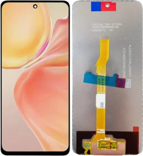 Vivo Y28 V2352 Uyumlu HK Lcd Ekran Dokunmatik