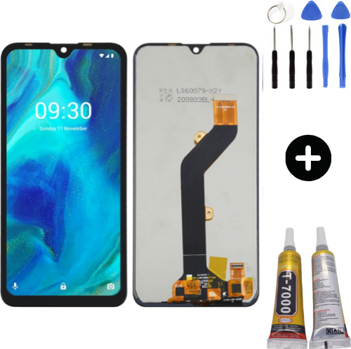 Tecno Spark Pop 5 Uyumlu Lcd Ekran Dokunmatik + Montaj Seti