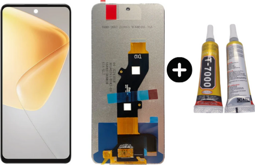 İnfinix Hot 50 X6720 Uyumlu HK Lcd Ekran Dokunmatik + B7000