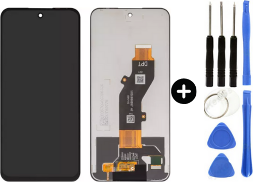 İnfinix Hot 50i X6531 Uyumlu Servis Lcd Ekran Dokunmatik + Tamir Seti