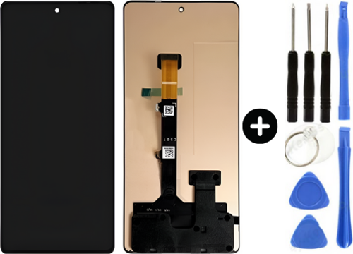 Tecno Pova 7 Ultra Uyumlu Servis Lcd Ekran Dokunmatik + Tamir Seti