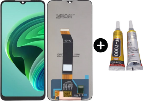 Xiaomi Redmi Note 11E Uyumlu Servis Lcd Ekran Dokunmatik 22041219C + B7000