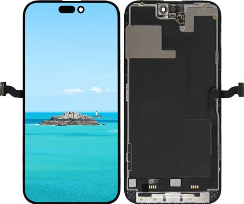 iPhone 15 Pro Uyumlu Çıkma Lcd Dokunmatik Ekran