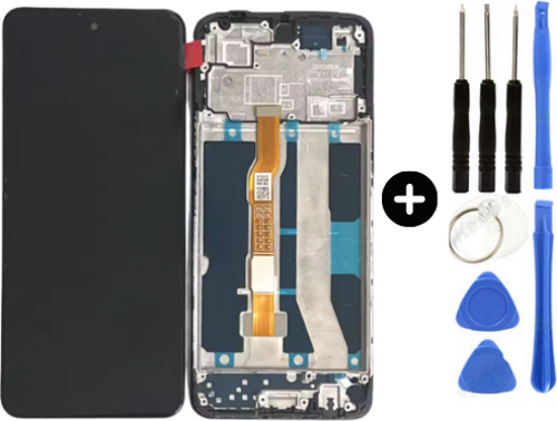 Vivo Y28 V2352 Uyumlu Çıtalı HK Lcd Ekran Dokunmatik + Tamir Seti
