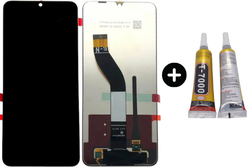 Xiaomi Redmi 14R Uyumlu Çıtalı A Kalite Lcd Ekran Dokunmatik + B7000
