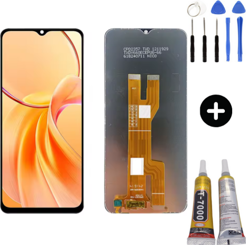Vivo Y28s Uyumlu A Kalite Lcd Ekran Dokunmatik + Montaj Seti