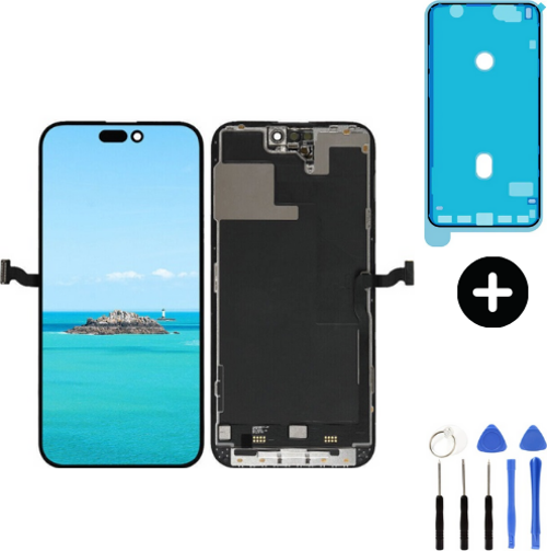 iPhone 15 Pro Uyumlu TFT Lcd Dokunmatik Ekran + Montaj Seti