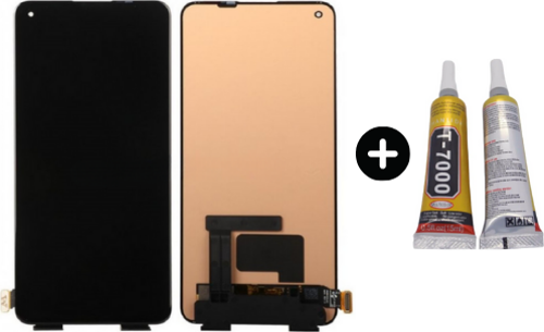 Oneplus 9R Uyumlu OLED Lcd Ekran Dokunmatik + B7000