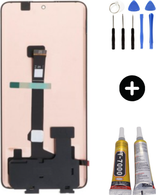 Xiaomi Redmi Note 13 Pro Plus 5G Uyumlu Servis Lcd Ekran Dokunmatik + Montaj Seti