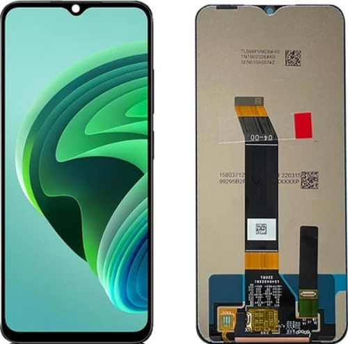 Xiaomi Redmi Note 11R Uyumlu Servis Lcd Ekran Dokunmatik 22095RA98C
