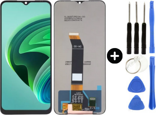 Xiaomi Redmi Note 11E Uyumlu Servis Lcd Ekran Dokunmatik 22041219C + Tamir Seti