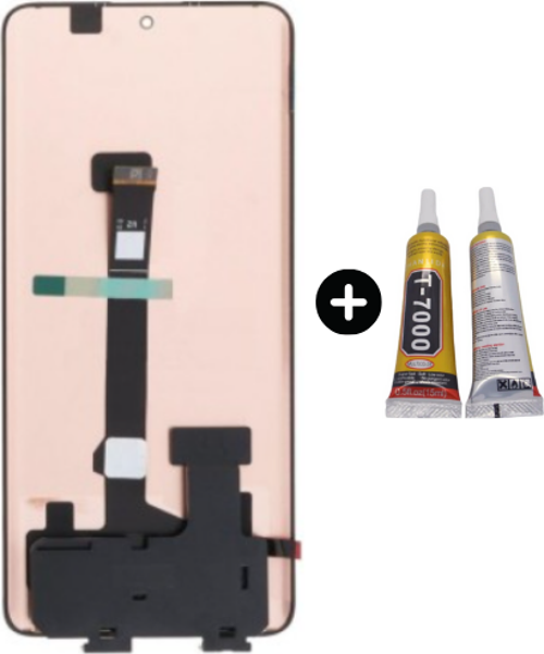 Xiaomi Redmi Note 13 Pro Plus 5G Uyumlu TFT Lcd Ekran Dokunmatik + B7000