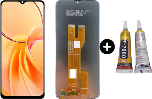 Vivo Y28s Uyumlu A Kalite Lcd Ekran Dokunmatik + B7000