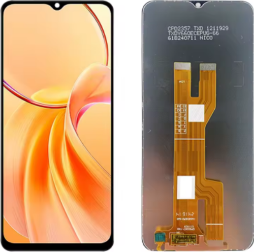 Vivo Y28s Uyumlu OLED Lcd Ekran Dokunmatik
