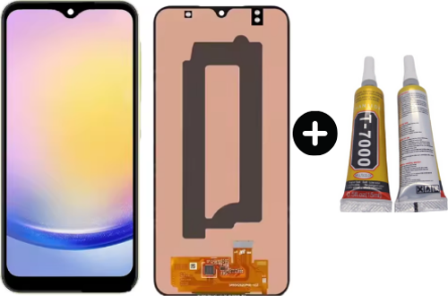 Samsung A25 SM-A256e Uyumlu Lcd Ekran Dokunmatik + B7000