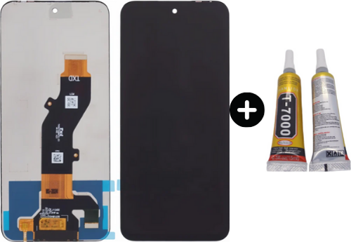 Tecno Spark 30C Uyumlu A Kalite Lcd Ekran Dokunmatik + B7000